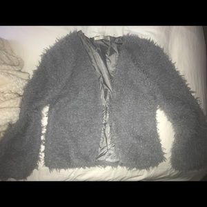 faux fur jacket